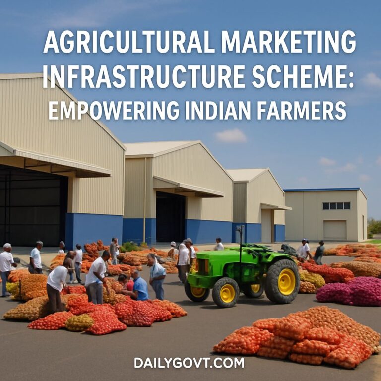 Agricultural Marketing Infrastructure Scheme: Transforming India’s Agricultural Value Chain Agricultural Marketing Infrastructure Scheme